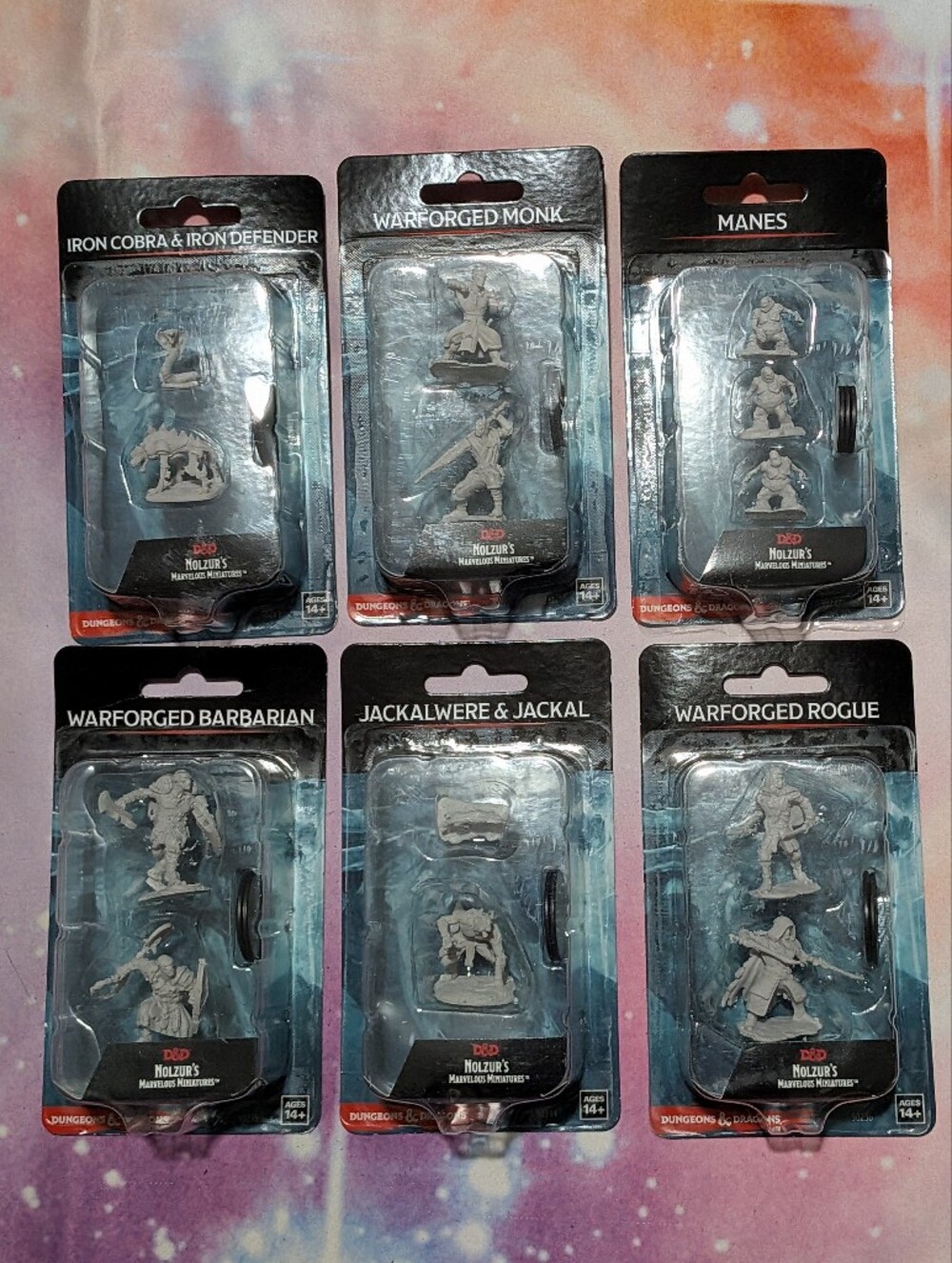 ✨ Nolzurs Marvelous D&D Miniatures Warforged Miniature And Monsters Set